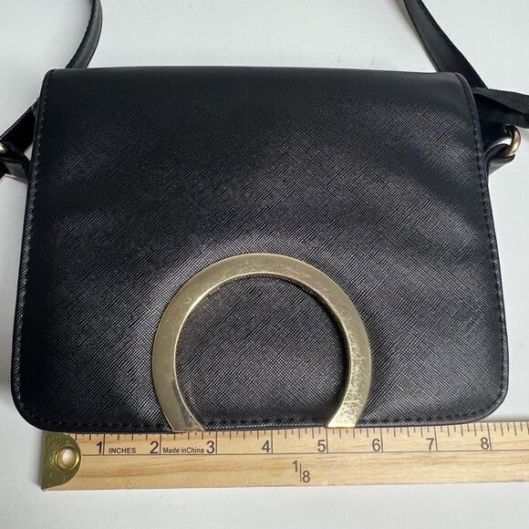 Rampage Women’s Black Crossbody bag Metal decorations - Picture 8 of 9